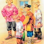Басня "Отец и сыновья" Толстой Л.Н.