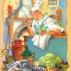 Кот и повар