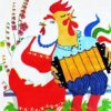 Кочеток и курочка