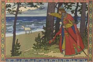 Сказка «Сестрица Алёнушка, братец Иванушка» А.Н. Афанасьева