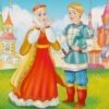 Сказка о золотом, серебряном и медном царствах