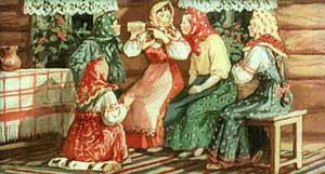 Голубая змейка