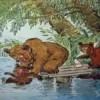 Купание медвежат