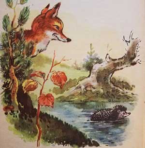 Лесной колобок