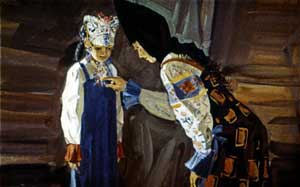 Малахитовая шкатулка