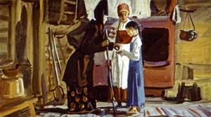 Малахитовая шкатулка