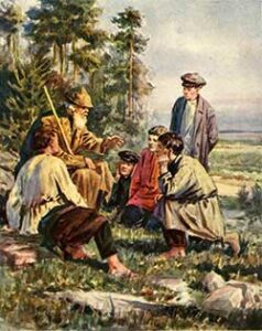 "У старого рудника" Бажов П.П.