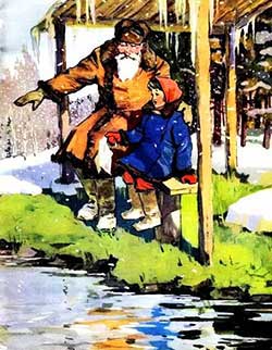 сказка "Зимнее летечко" В.В. Бианки сказка "Зимнее летечко" В.В. Бианки