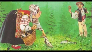 Русская народная сказка «Болтливая баба»