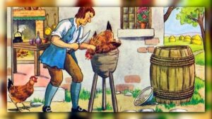 басня "Курица и золотые яйца" Л.Н. Толстого