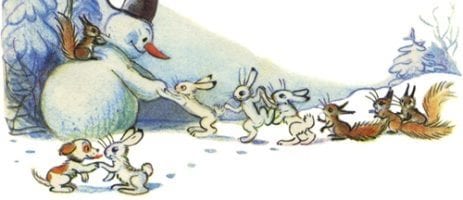 Сказка "Ёлка" — Сутеев В.Г.