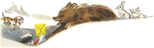 Сказка "Ёлка" — Сутеев В.Г.