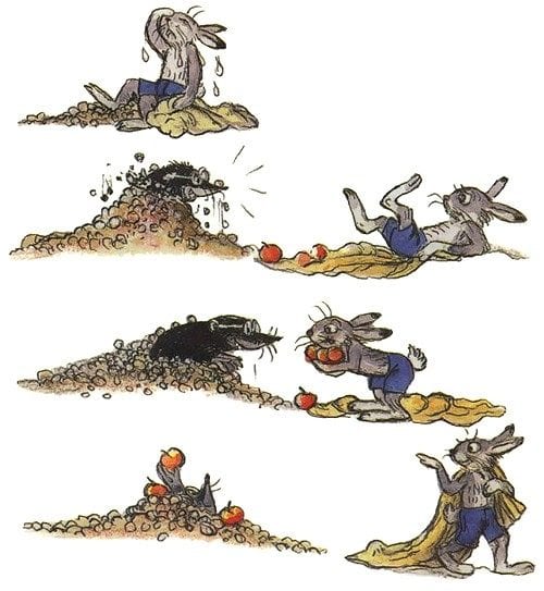 Мешок яблок