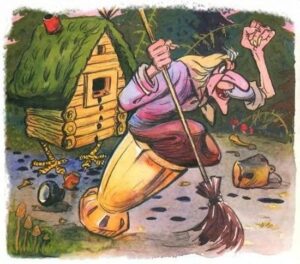 Сказка "Мы ищем кляксу"— Сутеев В.Г.