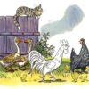 Сказка Владимира Сутеева «Петух и Краски»
