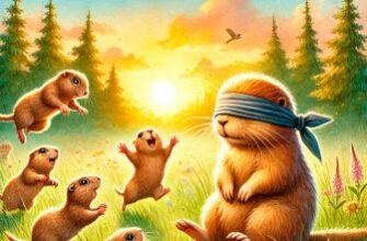 Сурки и Крот Сурки и Крот