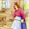 "Сварливая жена" русская народная сказка
