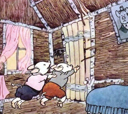 Три поросёнка