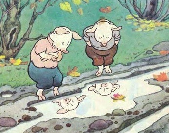 Три поросёнка