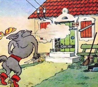 Три поросёнка