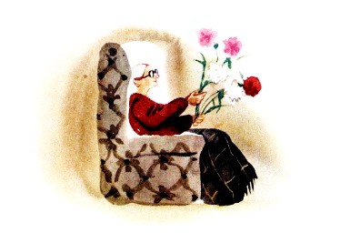 Цветы и зеркало — Наталья Абрамцева