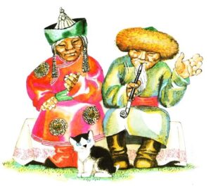 "Отчего кошку назвали кошкой" С.Я. Маршак