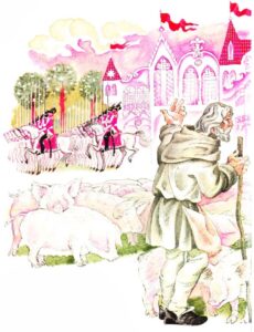 «Сказке про короля и солдата» С. Я. Маршака