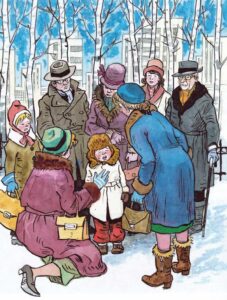 рассказ "Милиционер" Носов Н.Н.