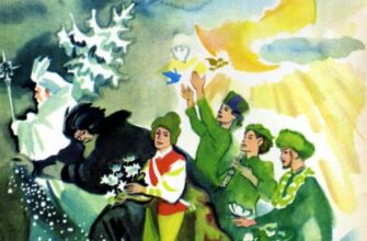 Двенадцать месяцев — Маршак С.Я. Сказка Самуила Маршака «Двенадцать месяцев»