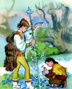 Сказка Самуила Маршака «Двенадцать месяцев»