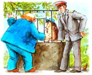 Сказка Андрея Усачёва «Привидение»