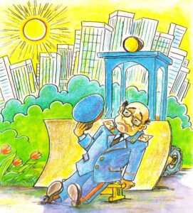 сказка «Приключения маленького человечка» Андрея Усачёва