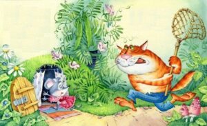 "Котауси и Мауси" Корней Чуковский