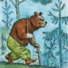 сказка "Мошка" Михалков С.В.