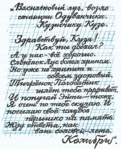 Сказка Михаила Пляцковского «Дневник кузнечика Кузи»