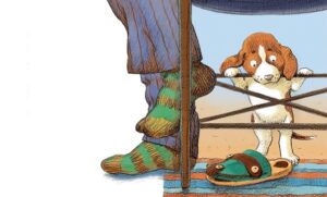 «Сказка про щенка и старую тапочку» — Натальи Абрамцевой