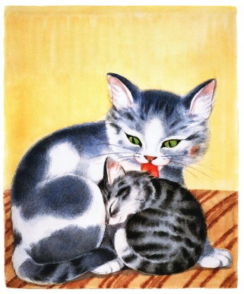«Котёнок» — стихотворение Сергея Михалкова