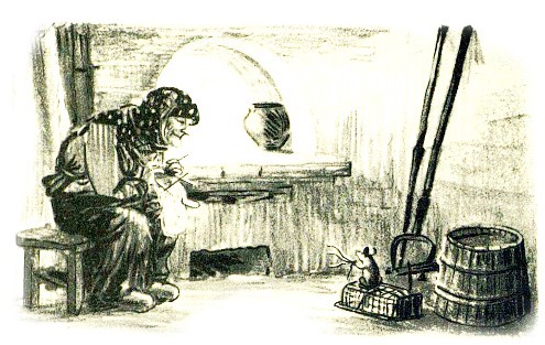 Сказка «Три шерстинки» Якова Тайца