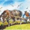Басня Ивана Хемницера «Конь верховый»