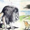 Басня Гамзата Цадасы «Лисица и лисёнок»