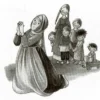 Басня Ивана Хемницера «Вдова»
